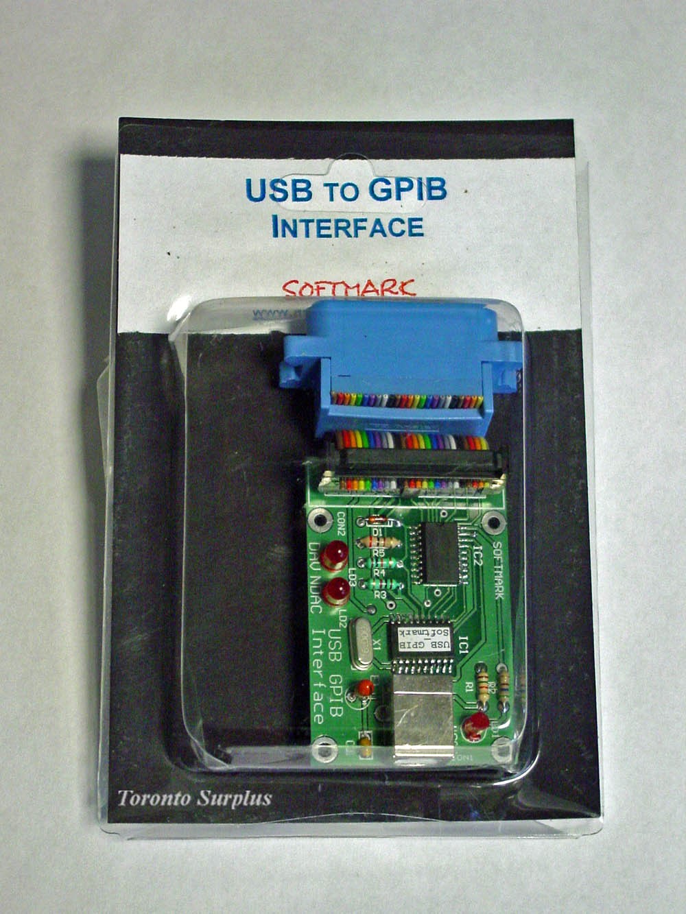 Softmark USB to GPIB Interface ver 1.3 / BNIB / NOS