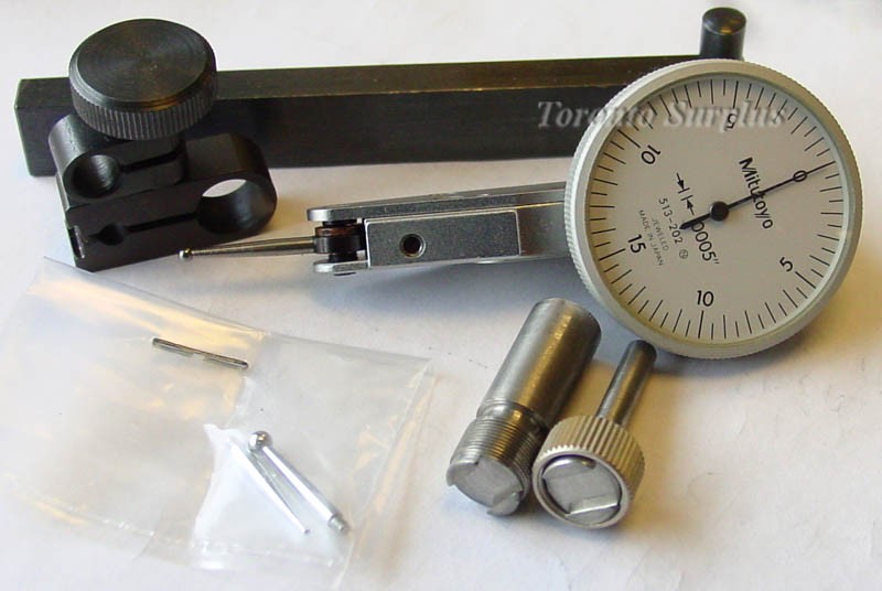 Mitutoyo 513-202 / -902 Quick-Set Test Indicator (In Stock) 4m
