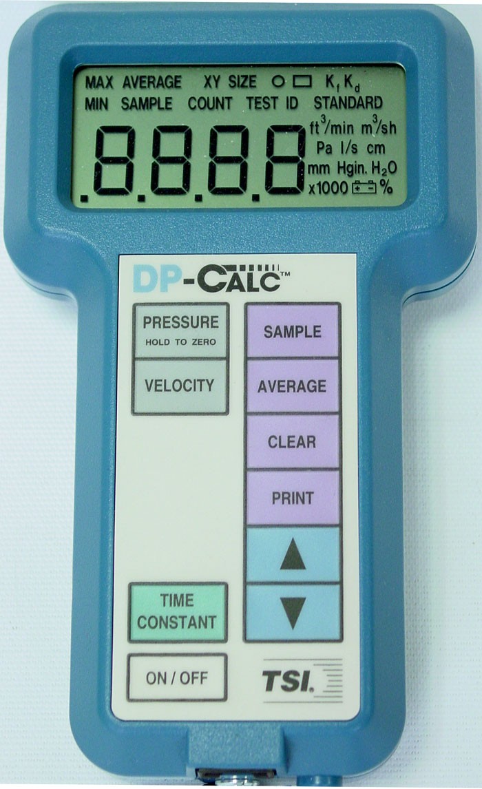 TSI 8702-E-GB DP- Calc Micromanometer