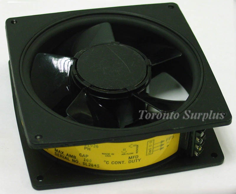 Comair EG&G Rotron Spartan ST Fan - PN 011036, Series 1928SF