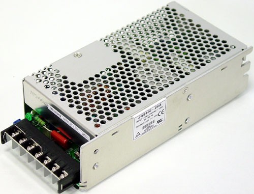as  24V, 4.5A Lambda JWS100-24/A Power Supply  Enclosed Frame, Switching Type 24V, 4.5A Amp "NEW IN BOX"