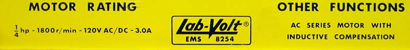 Lab-Volt / LabVolt EMS 8254 