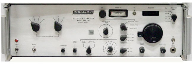 Electro-Metrics EMC-50 Interference Analyzer 