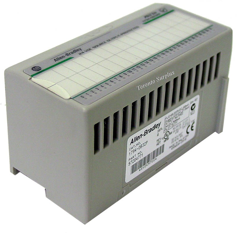 Allen Bradley  1794-0B32P / 17940B32P / 1794-0B32P/A / 97284771 24 VDC Source Output Protected Module - Ser. A,  Rev. A01