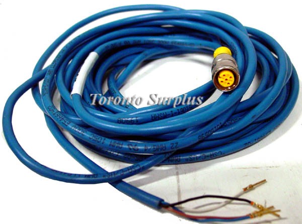Turck U2182-3 / U21823 Eurofast Sensor Cordset / Cable BRAND NEW / NOS