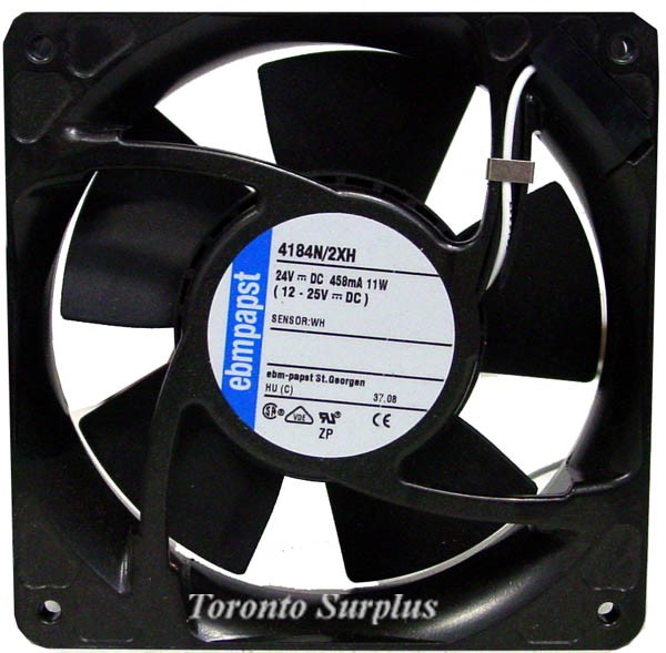 Ebmpapst 4184N/2XH / 4184N2XH / 4184N 2XH Series 4100N DC Axial Fan BRAND NEW / NOS