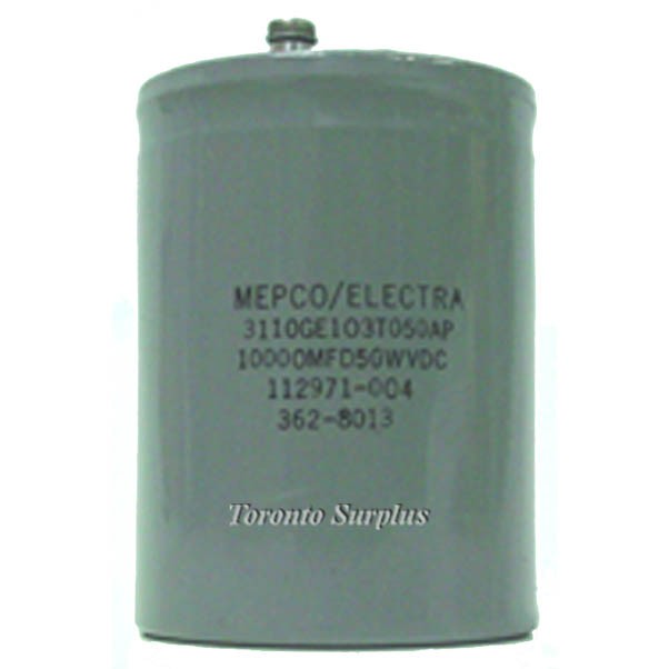 Mepco Electra Capacitor 50 VDC