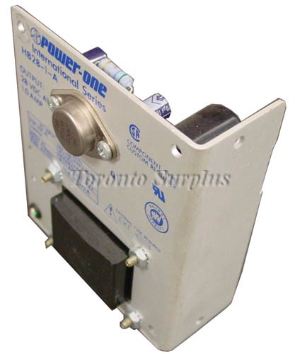 af  28V,   1A Power One HB28-1A Power Supply