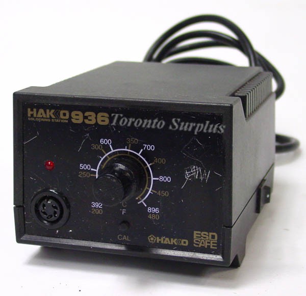 Hakko 936 Soldering Station 120V- 65W