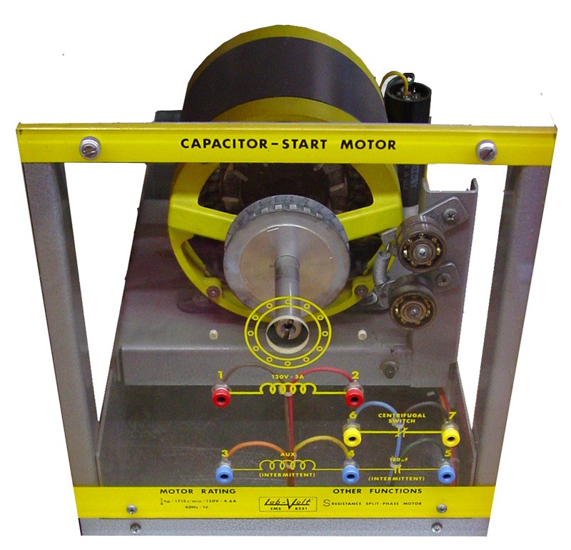 LabVolt / LabVolt 8251 Capacitor / Start Motor / Resistance Split