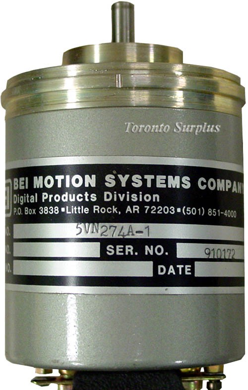 BEI Motion Systems 5VN274A-1 Encoder 