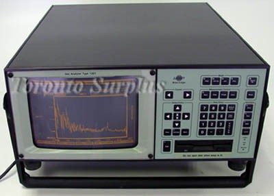 Bruel & Kjaer Type 1301 Gas Analyzer 