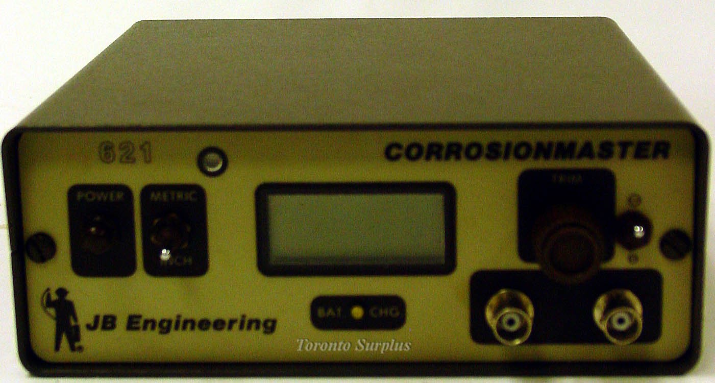 JB Engineering CM621 Corrosionmaster Ultrasonic Thickness Gage 