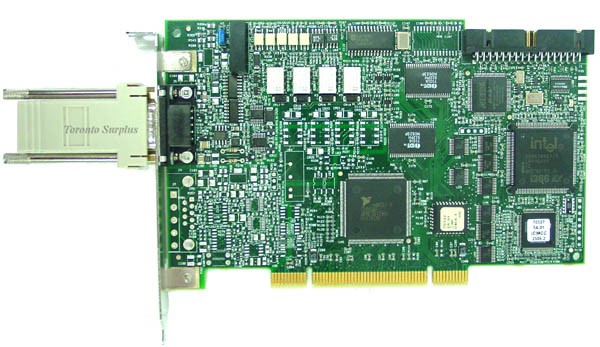 National Instruments 1-port, High Speed PCI-CAN Series 2 Interface 