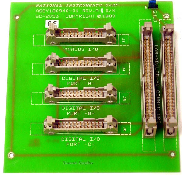 National Instruments SC-2053 Connector Block