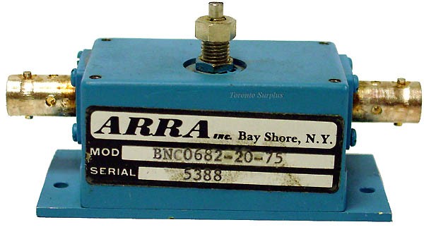 Arra BNC0682-20-75 Attenuator