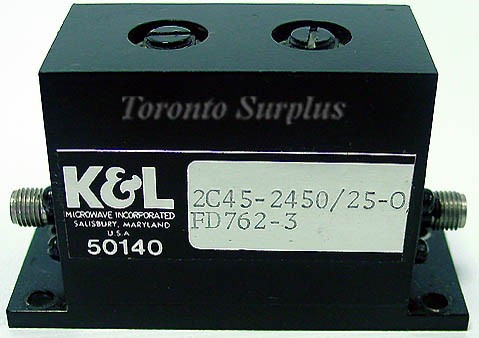 K&L Microwave 2C45-2450-/25-0