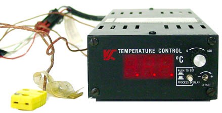 K&S 11790-6009-000 Digital Indicating Temperature Controller 