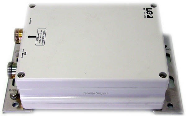 LGP Telecom 13901 Tower Mounted Amplifier Dual Duplex 1900Mhz Full-band with Bypass