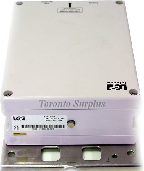 LGP Telecom 13901 Tower Mounted Amplifier Dual Duplex 1900Mhz Full-band with Bypass