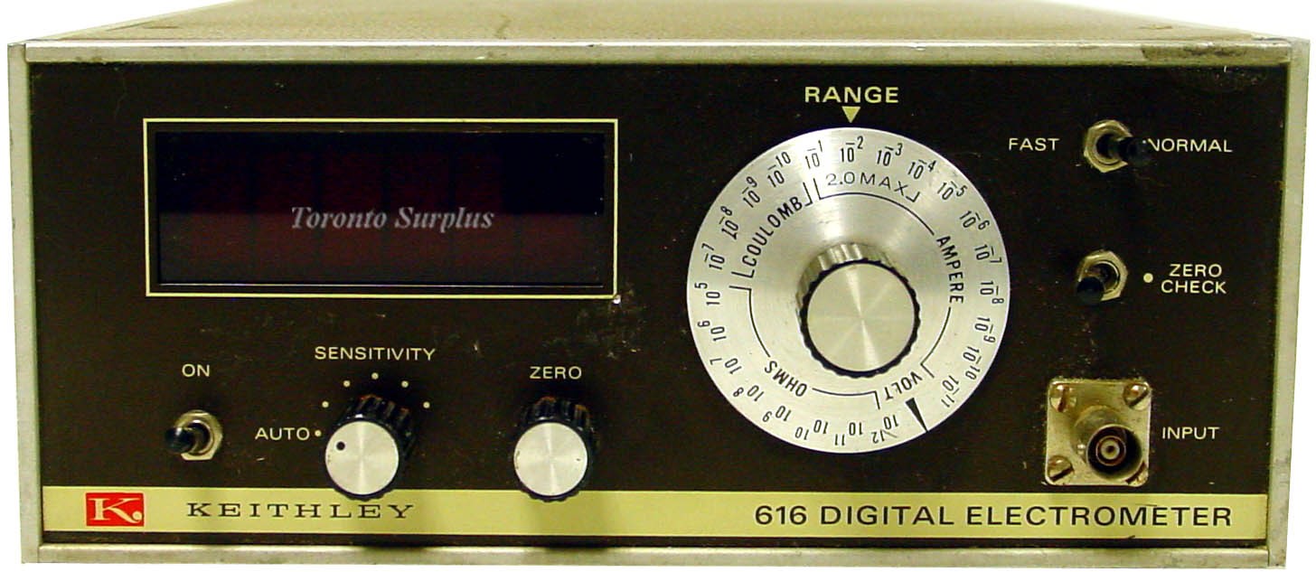 Keithley 616 Digital Electrometer