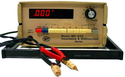 IET IMF-600 Impedance & Multifunction Meter