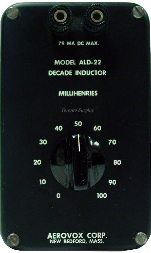 Aerovox ALD-22 Decade Inductor