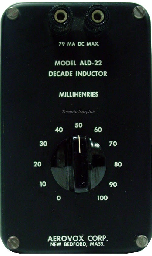 Aerovox ALD-22 Decade Inductor