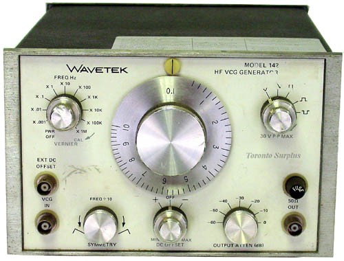 Wavetek 142 HF VCG Generator