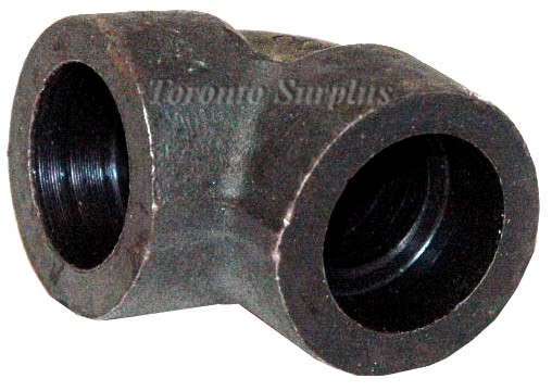 Generic 3/4in 57350 Carbon Steel 90 degree Socket Weld 