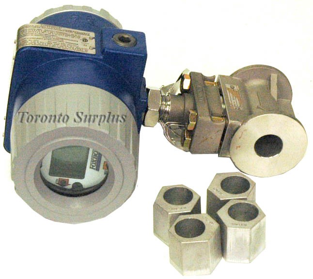 Foxboro 83 W-D01S1SSTJA-N STA I/A Series Vortex Flow Meter BRAND NEW / NOS