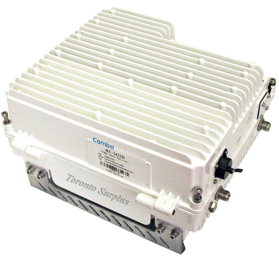 Comba H01P36S94N48LS2R22W02PT2A1 RU-3422D WiMax Remote  Radio Unit