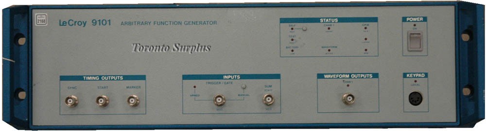 LeCroy 9101 Arbitrary Function Generator 