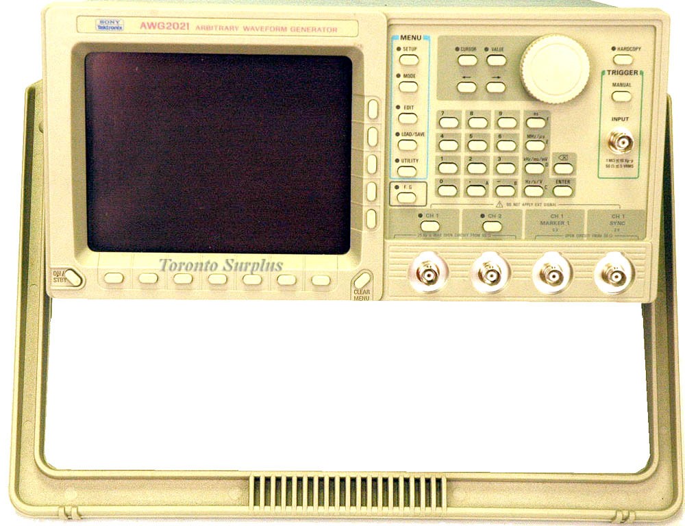 Sony / Tektronix AWG2021 / AWG 2021 Arbitrary Waveform Generator w