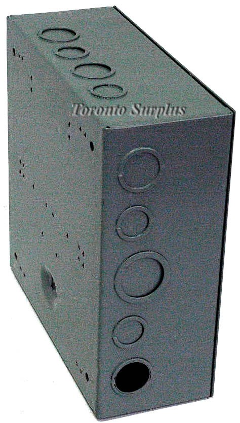 Indoor Steel Electrical Enclosure / Case with Knockout