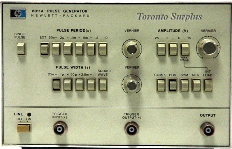 HP 8011A / Agilent 8011A Pulse Generator