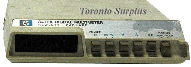 HP 3476A / Agilent 3476A - Digital Multimeter 