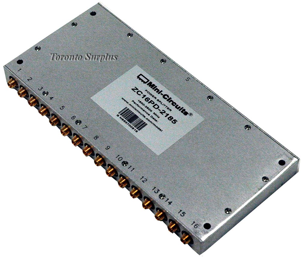 Mini-Circuits ZC16PD-2185 Power Combiner / Splitter 1800-2600 MHz