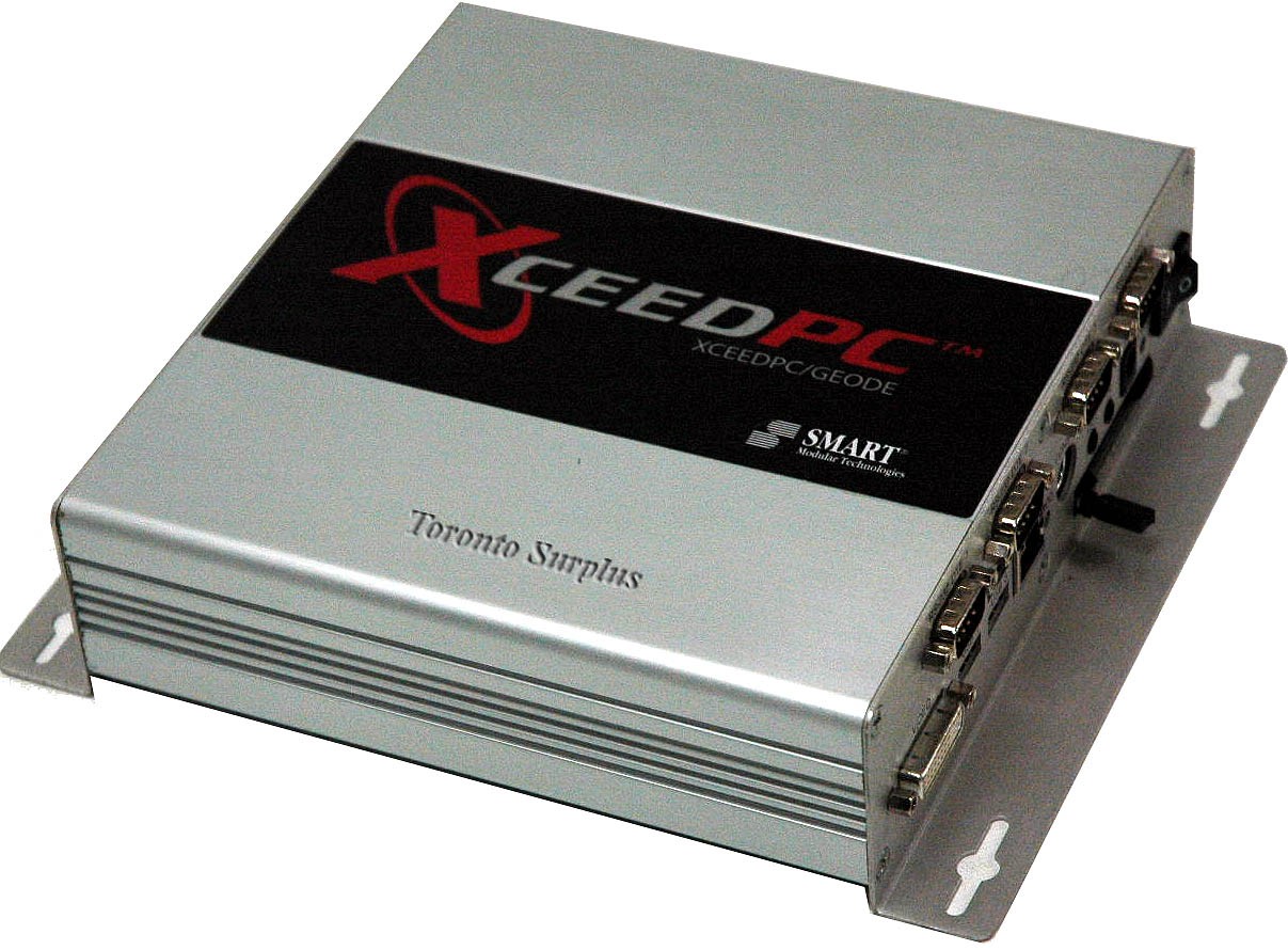 Smart XceedPC/Geode Fanless PC 