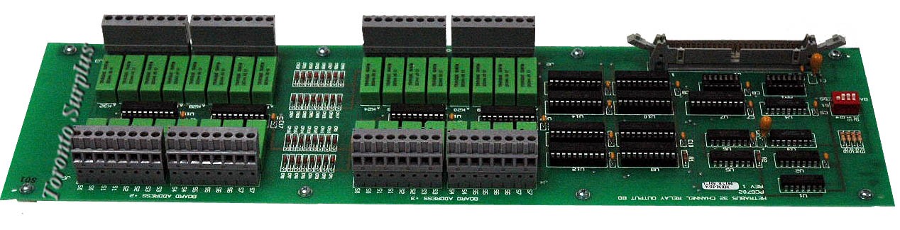Keithley MEM-32/A / MEM32A 32-Channel Relay Board for Metrabus 