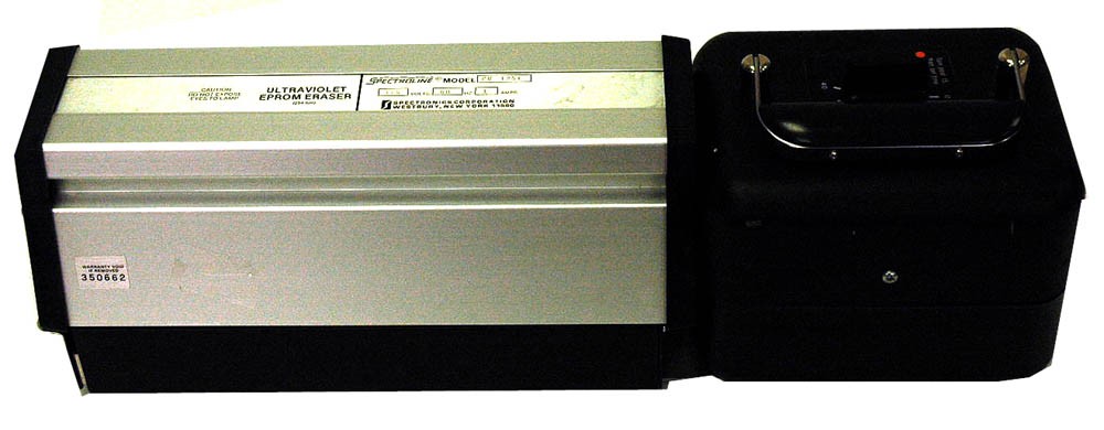 Spectroline PR-125T /PR-125T Ultraviolet Eprom Eraser