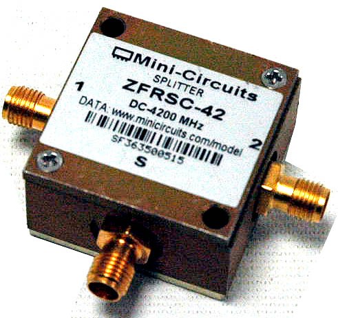 DC to 4200 MHz Power Splitter Mini-Circuits ZFRSC-42
