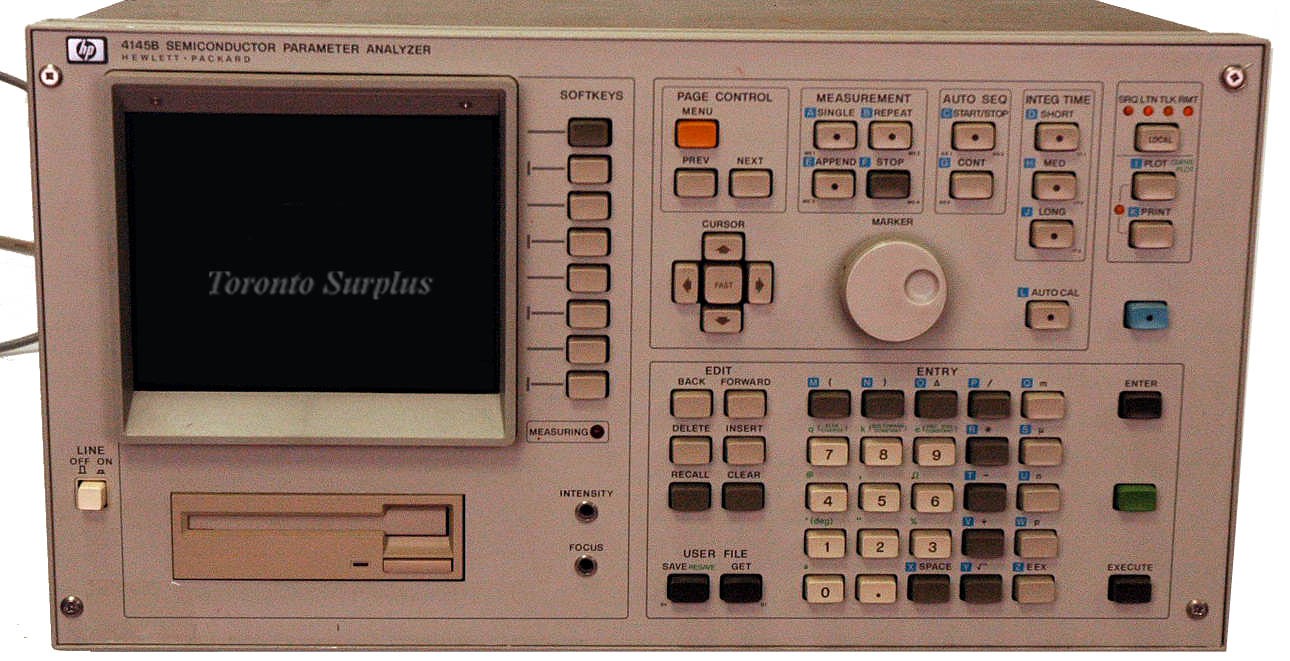 HP 4145B / Agilent 4145B Semiconducter Parameter Analyzer