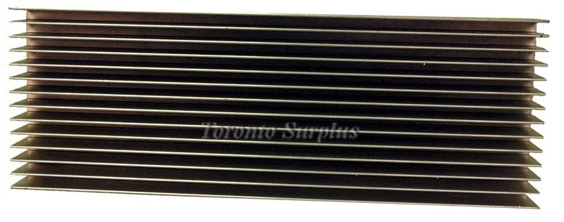 Custom Aluminum Heat Sink 16 1/4" x 5 3/4" BRAND NEW/NOS