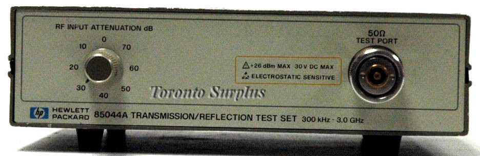 HP 85044A / Agilent 85044A Transmission / Reflection Test Set 300 kHz - 3.0 GHz