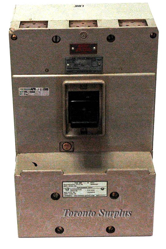 Westinghouse AQB-LF250 / AQBLF250 / 452D820G02 Air Circuit Breaker