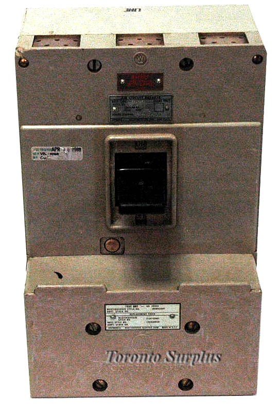 Westinghouse AQB-LF250 / AQBLF250 / 452D820G02 Air Circuit Breaker