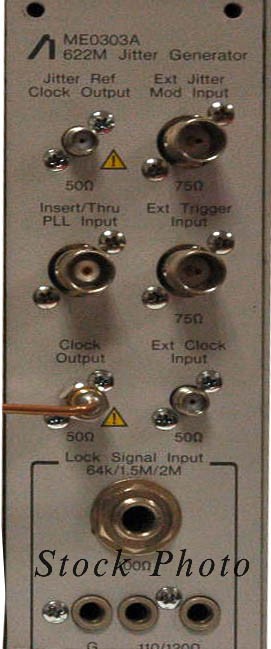 Anritsu ME0303C 622M Jitter Generator