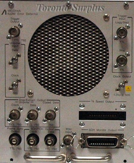 Anritsu ME0314A 622M Error Detector