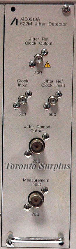 Anritsu ME0313A 622M Jitter Detector